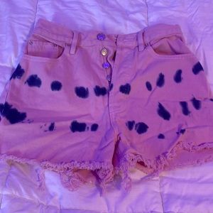 Pink PacSun shorts